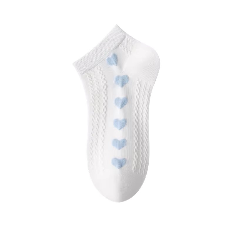 Sosete pentru dama, SS192, Alb, marime universala
