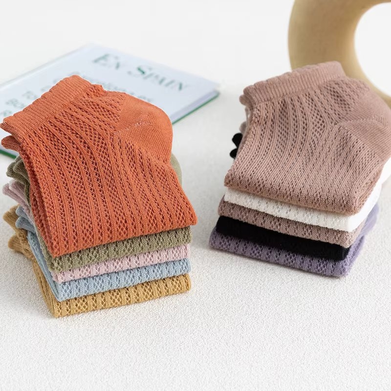 Sosete pentru dama, SS245, Alb, marime universala (35-39) - 3 | YEO