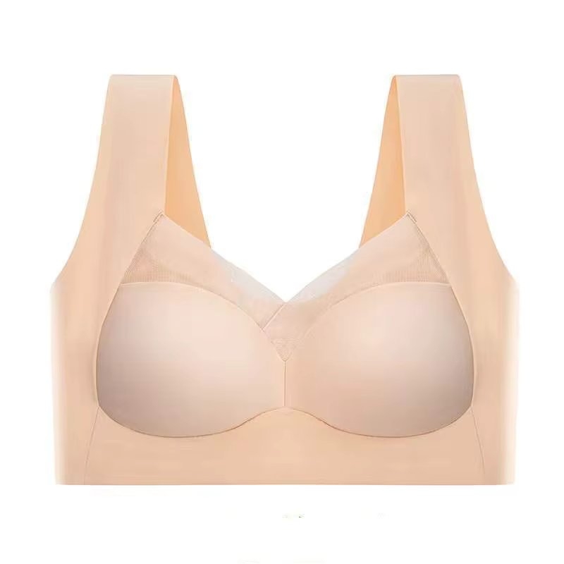 Bustiera dama, ST038, Crem