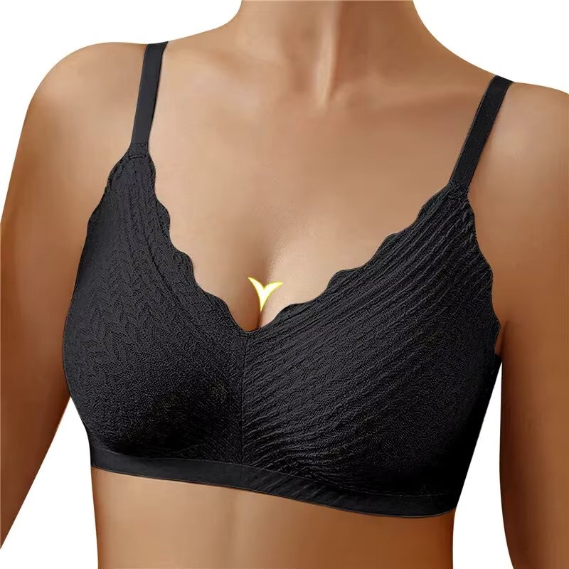 Bustiera dama, ST043, Negru