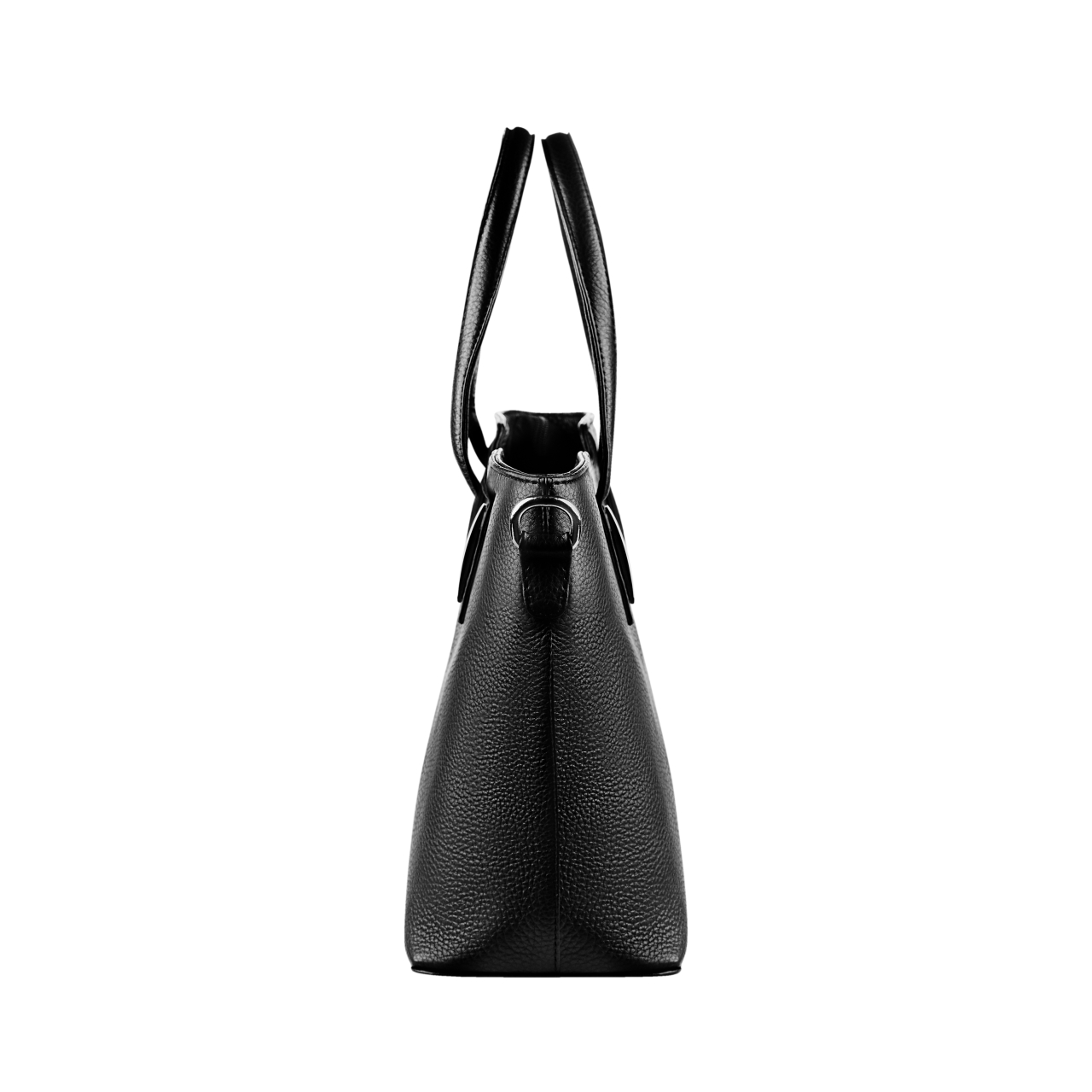Geanta dama, Caelia GT3644, piele naturala, Negru - 3 | YEO