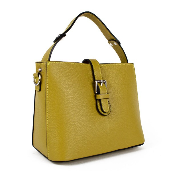 マチルダ　 Geanta dama Chantal GT1160, piele naturala, verde moss