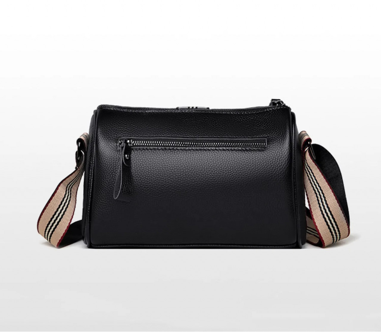 Geanta dama Darcie GT1986, piele naturala, Crem