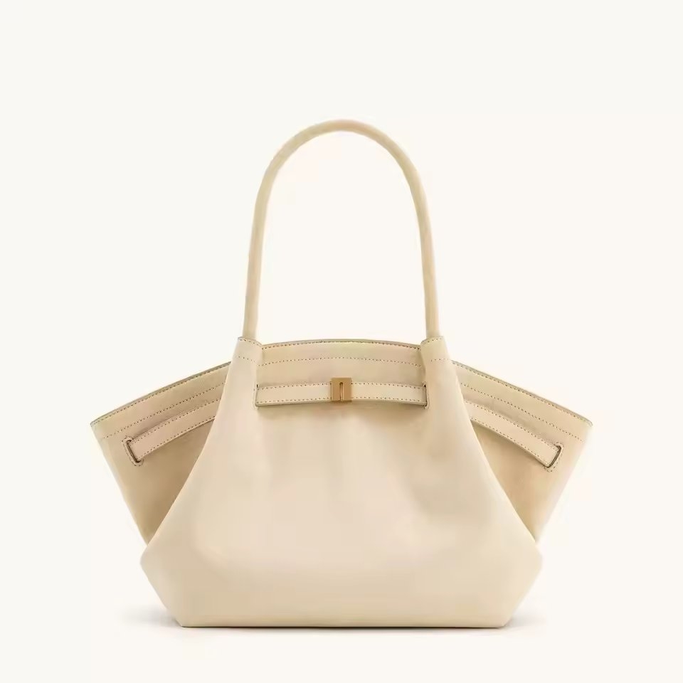 Geanta dama eleganta Meliara GT3967, Crem