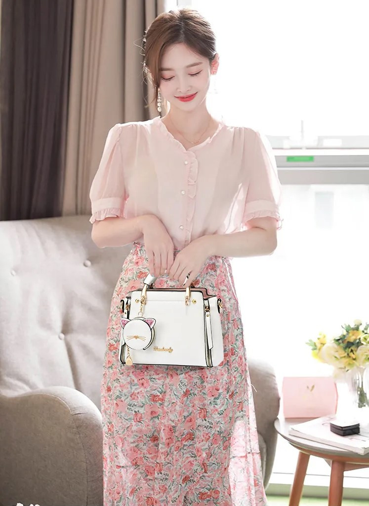 Geanta dama, Kitty GT3387, Roz - 1 | YEO
