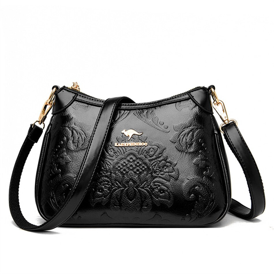 Geanta dama Marisol GT1887, model negru