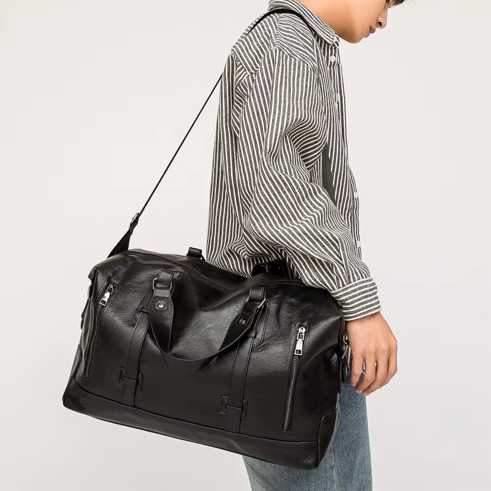 Geanta de calatorie unisex, Elvea GT3475, Negru - 2 | YEO