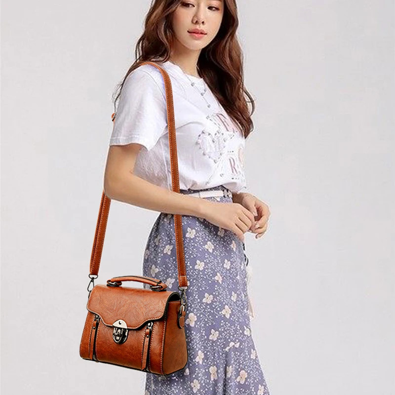 Geanta de dama, Briar GT2595, Maro - 1 | YEO