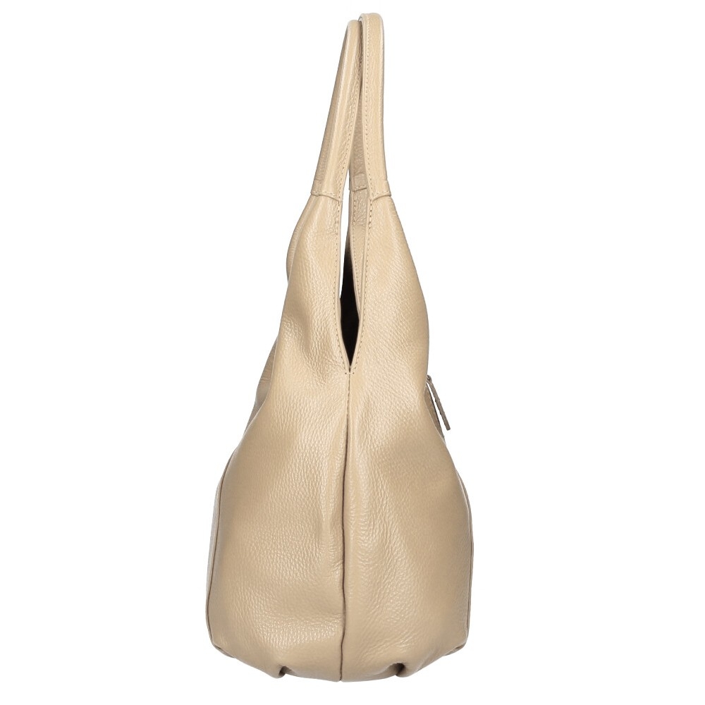 Geanta de dama, Camille GT3778, piele naturala, Taupe - 2 | YEO