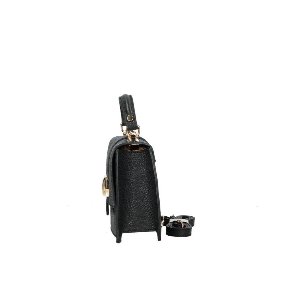 Geanta de dama, Diana GT3774, piele naturala, Negru - 4 | YEO