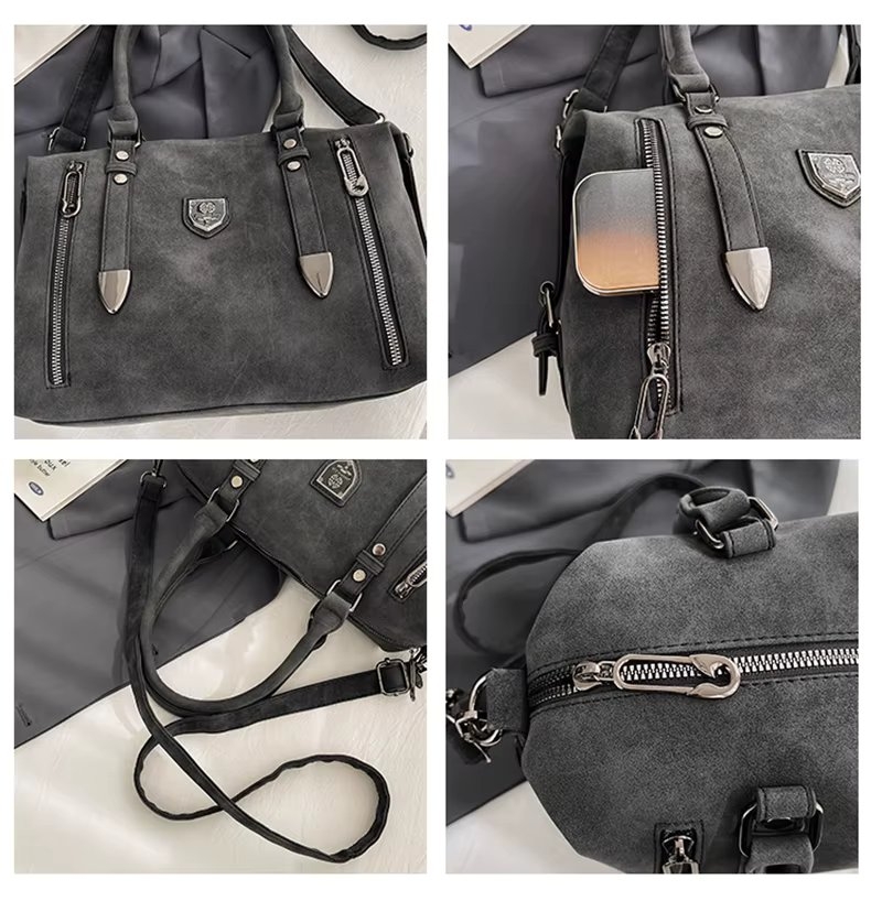 Geanta de dama, Estel GT3464, Negru - 3 | YEO