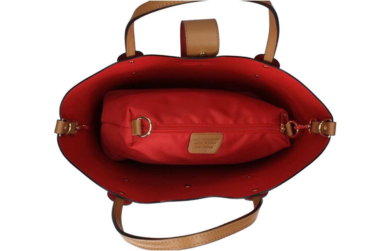 Geanta de dama, Laurie GT3775, piele naturala, Albastru