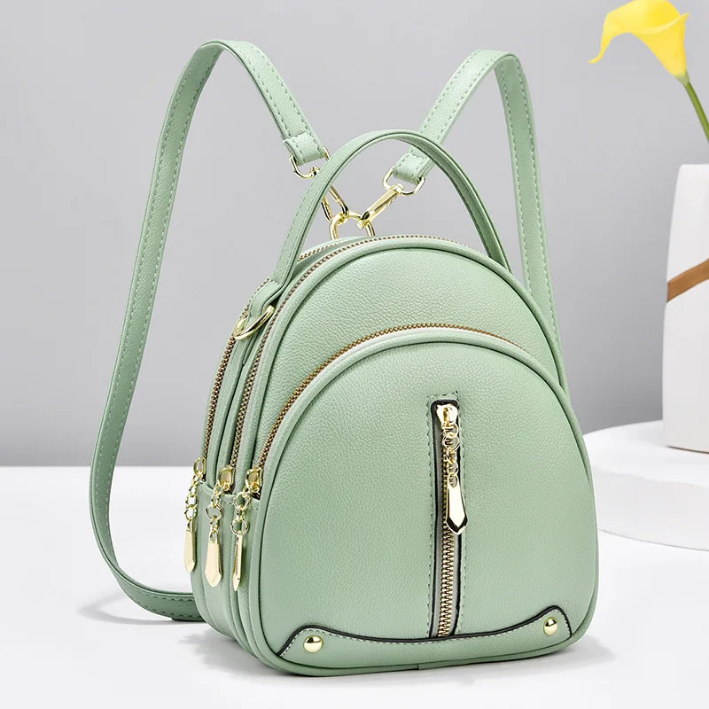 Geanta tip rucsac, Perdita GT3055, Verde