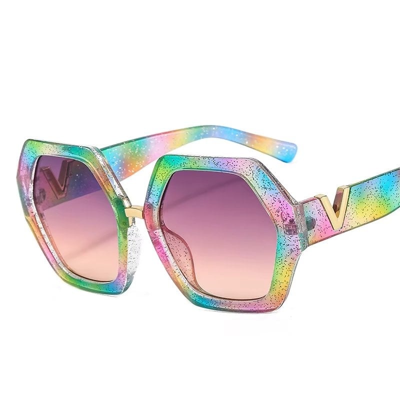 Ochelari de soare pentru femei, SG107, Multicolor