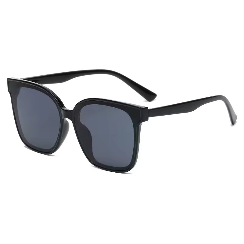 Ochelari de soare pentru femei, SG124, Negru
