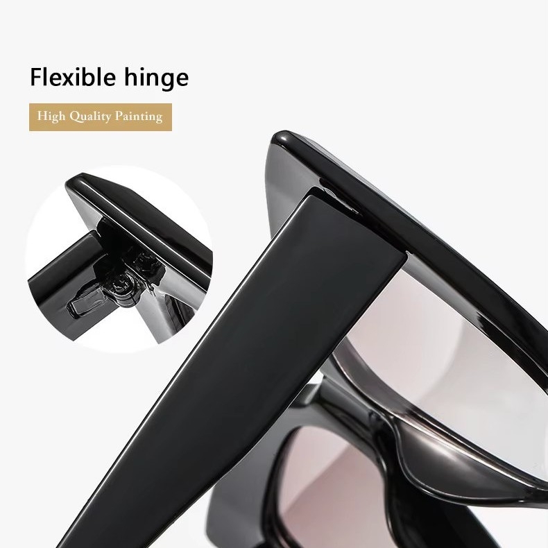 Ochelari de soare pentru femei, SG130, Negru