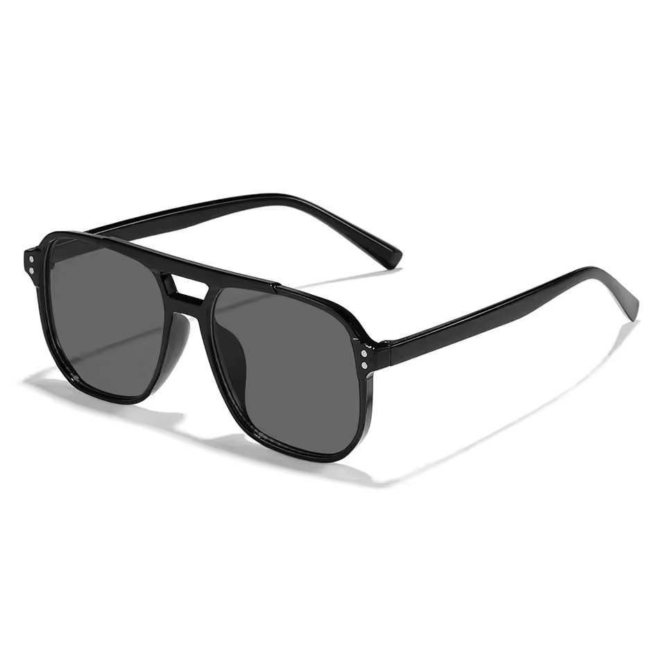 Ochelari de soare pentru femei, SG143, Negru