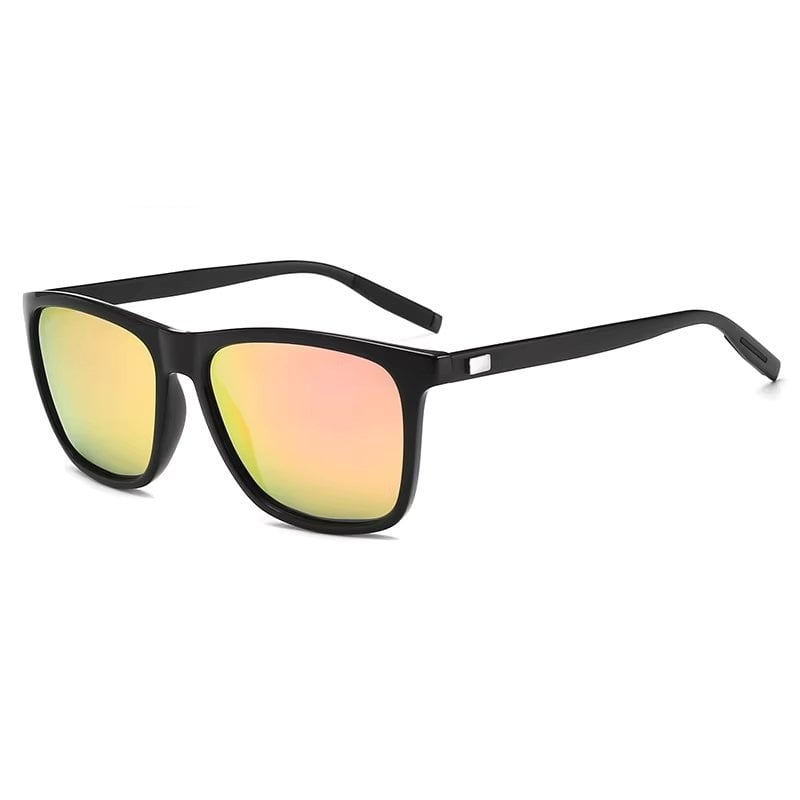 Ochelari de soare unisex, SG061, Negru/Cameleon