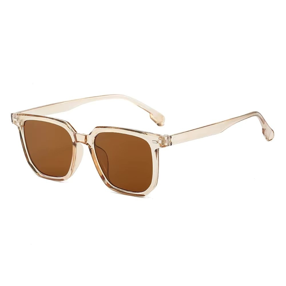 Ochelari de soare unisex, SG182, Crem