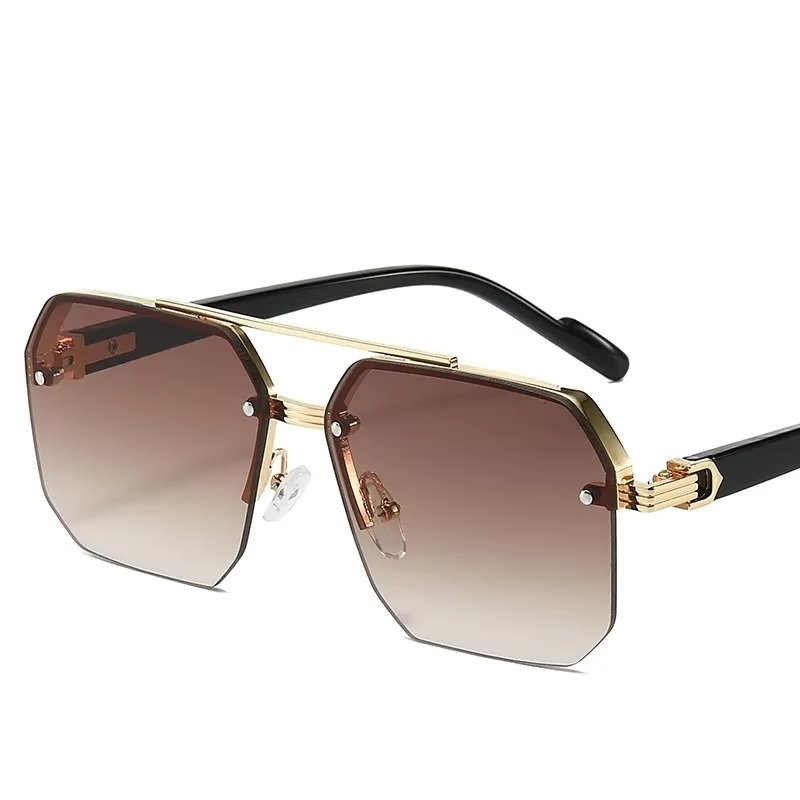 Ochelari de soare unisex, SG187, Maro