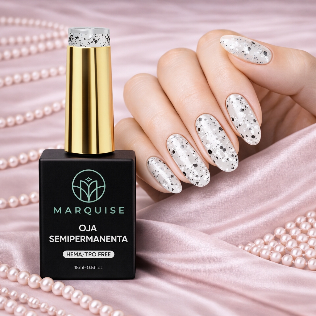 Oja semipermanenta HEMA/TPO FREE, Marquise, Fantasy J1134, 15 ml - imagine 2