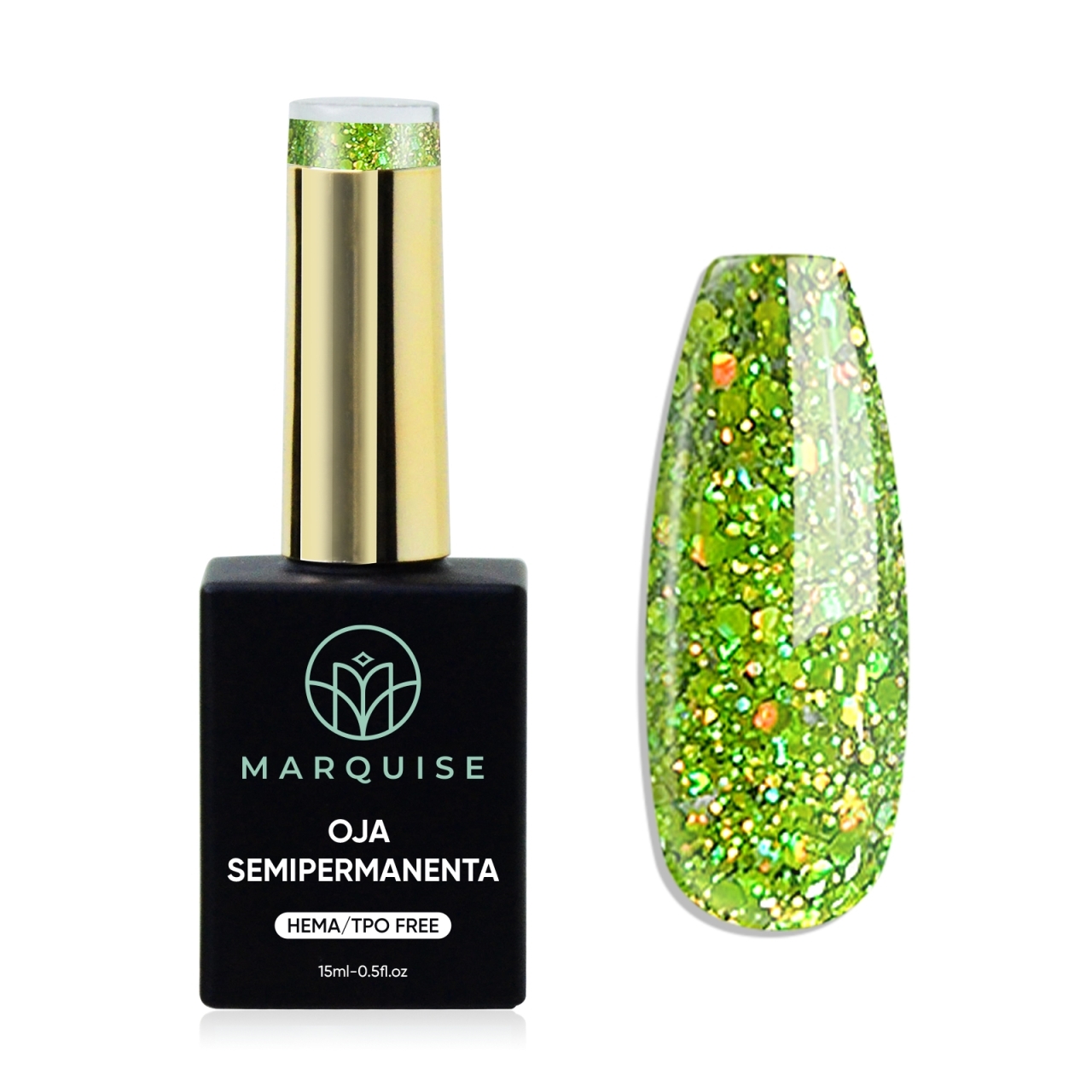 Oja semipermanenta HEMA/TPO FREE, Marquise, Fantasy J946, 15 ml