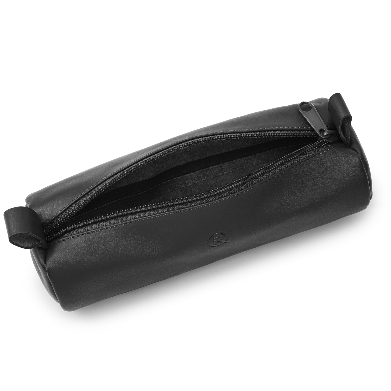 Penar unisex Ronno, Alex PT1505, piele naturala, Negru