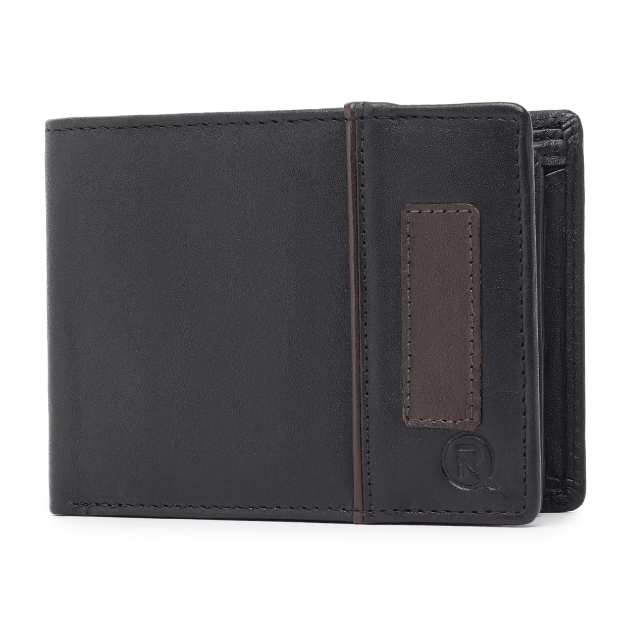 Portofel barbati Ronno, Vlad PT1446, piele naturala, Negru