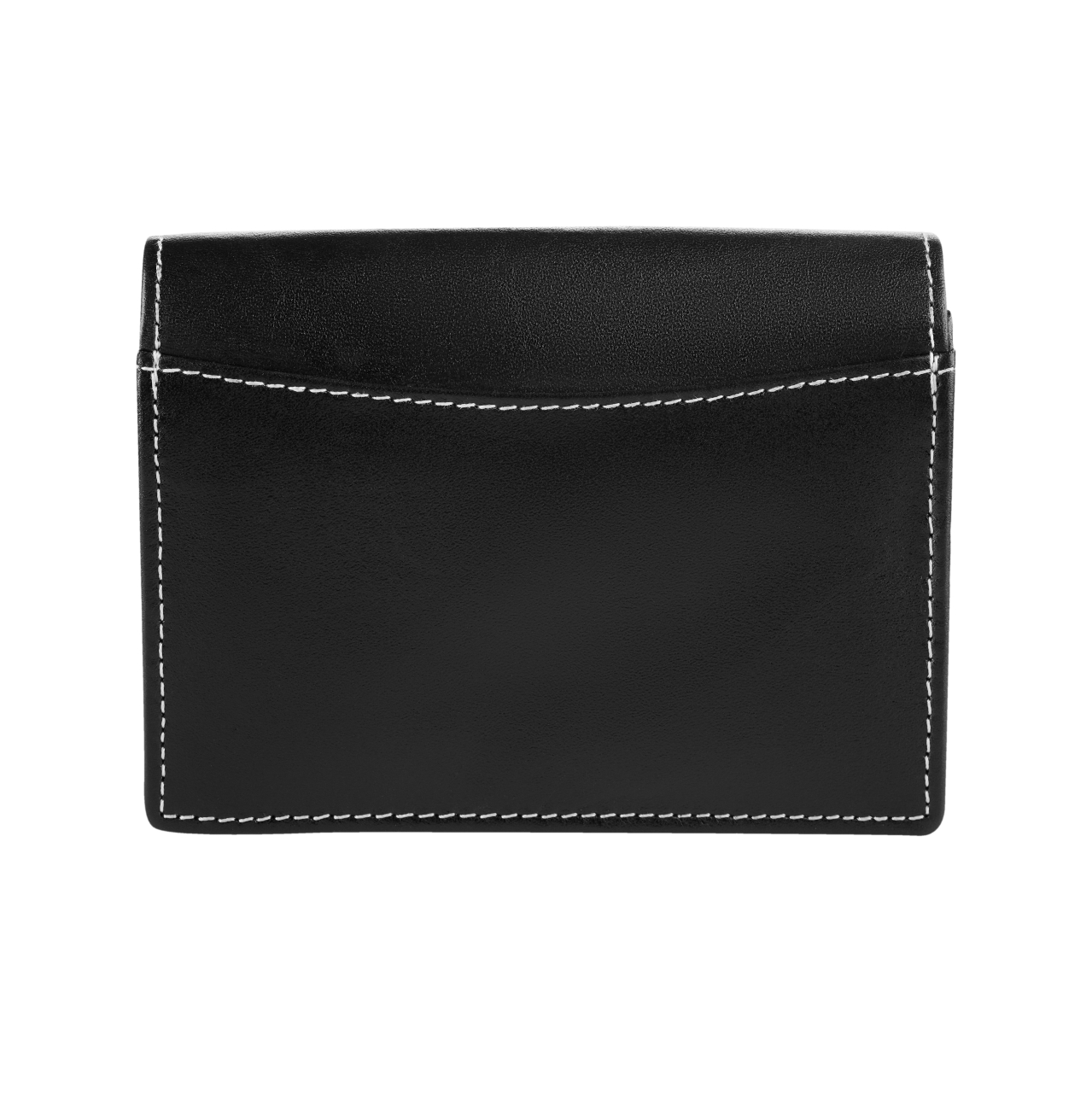 Portofel dama Delis, Aerith PT1426, piele naturala, Negru - 2 | YEO