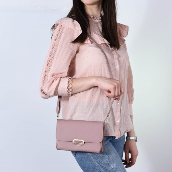 puRi♥︎︎ Portofel tip geanta, Perfect For You PT280, model dark pink