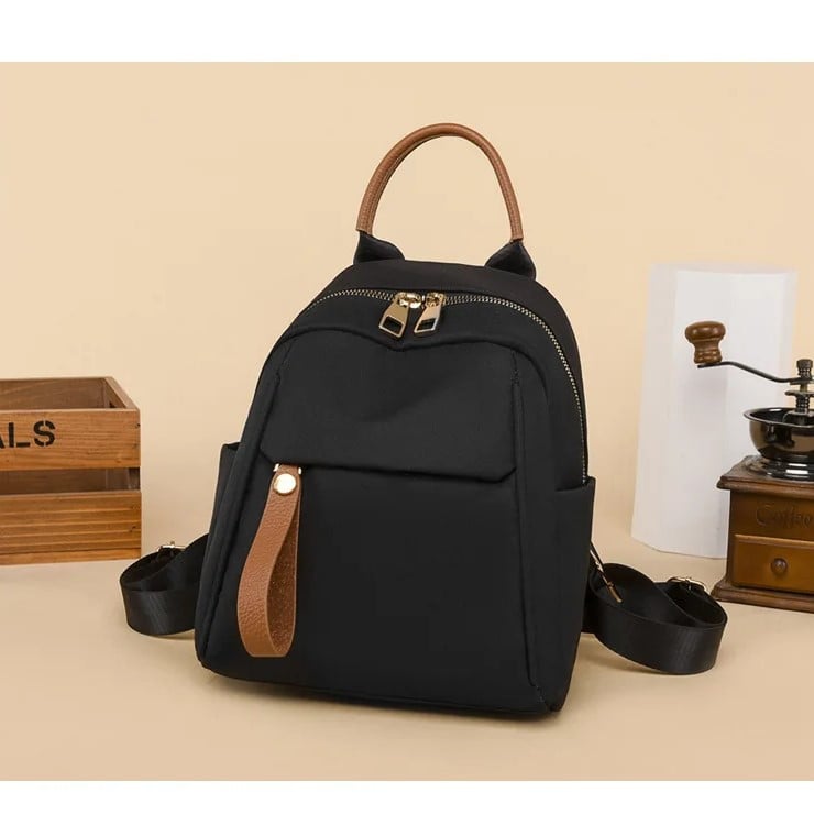 Rucsac dama Delis, Atalanta GT2585, Negru - 1 | YEO