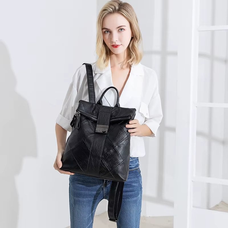 Rucsac dama, Elsinore GT3244, Negru - 2 | YEO