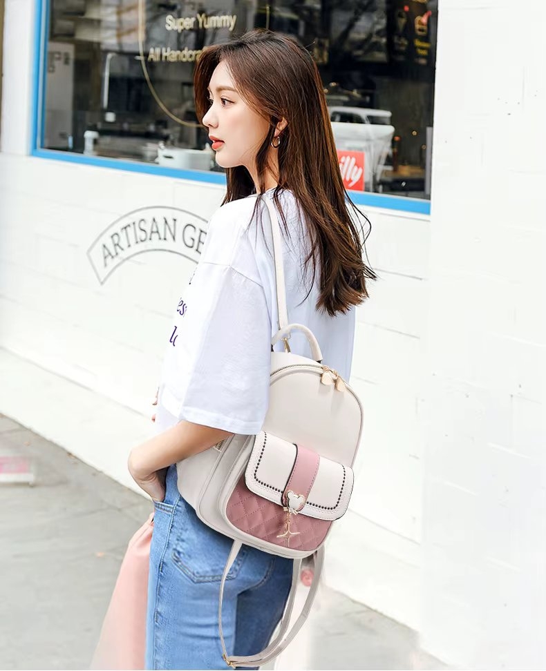 Rucsac dama, Minnie GT3625, Bej - 1 | YEO