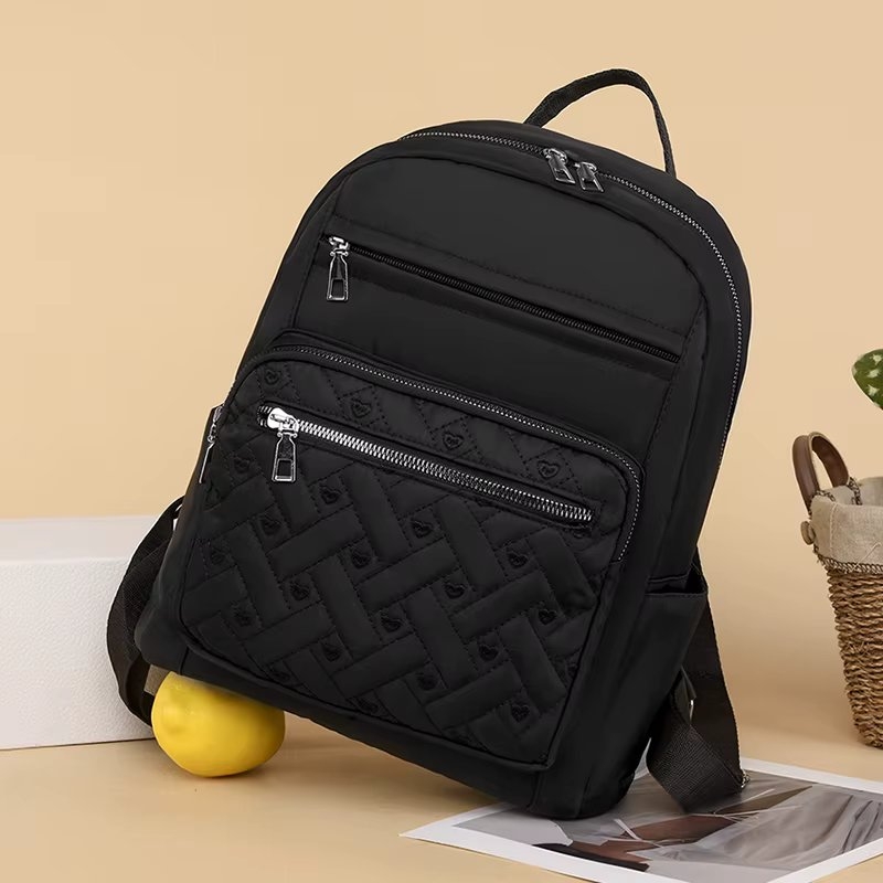 Rucsac dama, Valerina GT3668, Negru - 3 | YEO
