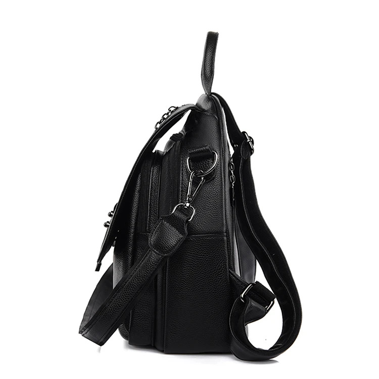 Rucsac de dama, Camellia GT2601, Negru