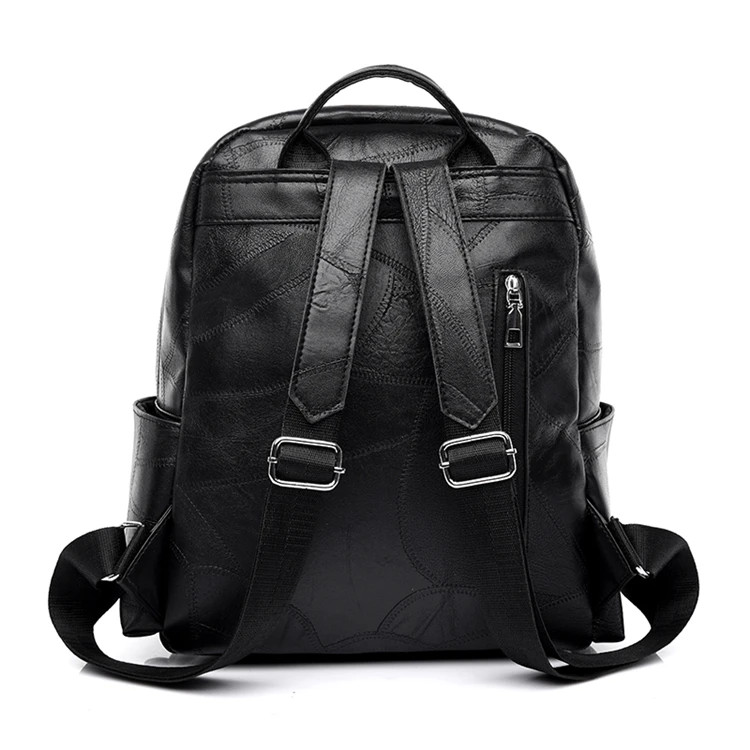 Rucsac de dama, Clarimond GT2611, Negru - 3 | YEO