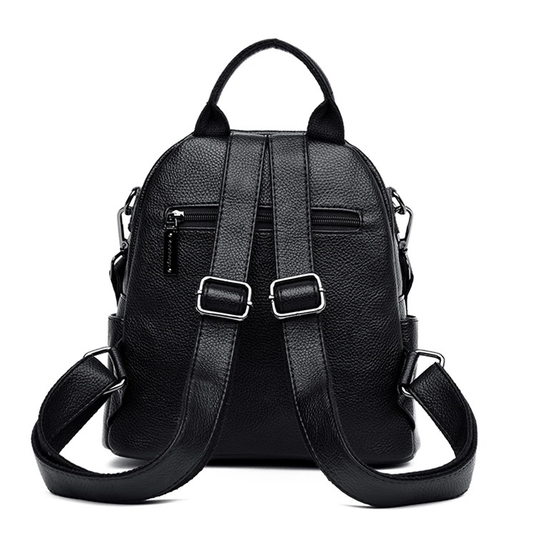 Rucsac de dama, Zephyrine GT2856, Negru - 3 | YEO