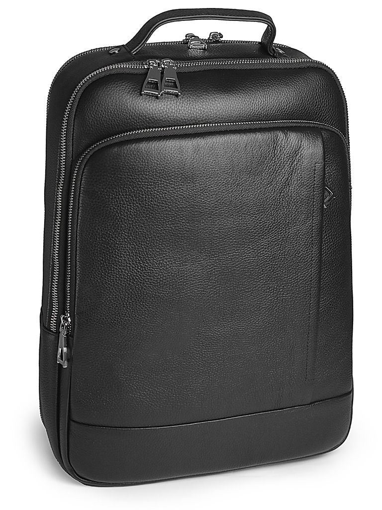 Rucsac pentru barbati ,8528-3, piele naturala, Negru