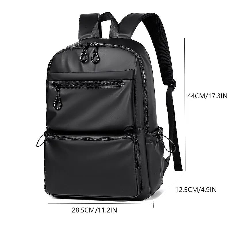 Rucsac unisex, Eadlin GT2630, Negru - 3 | YEO