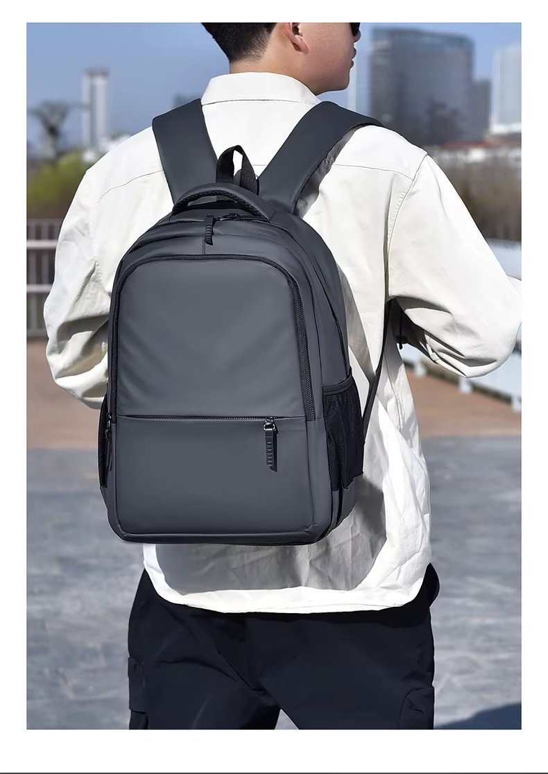 Rucsac unisex, Kallista GT3736, Gri - 1 | YEO