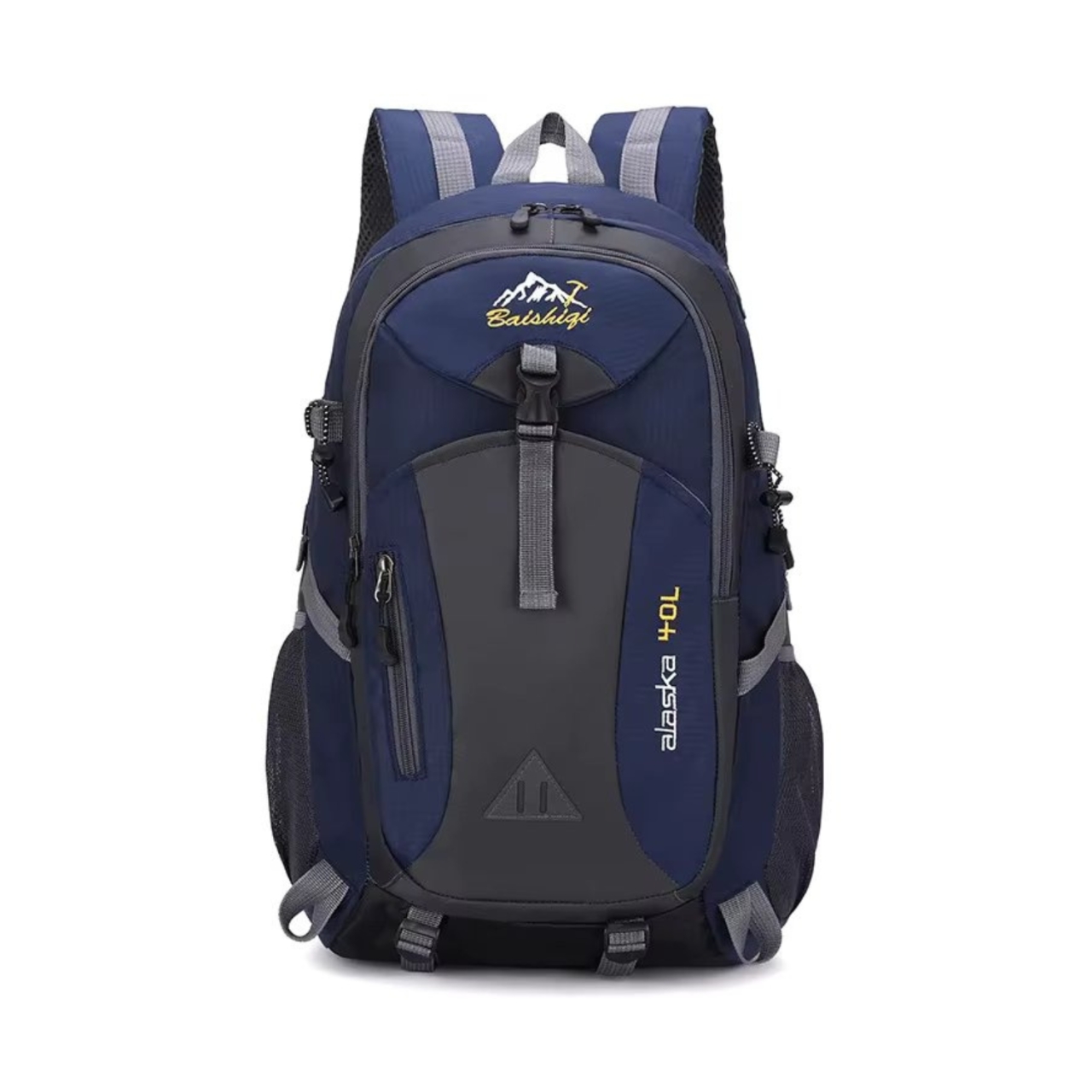 Rucsac unisex pentru drumetie, Fayra GT3724, Albastru inchis