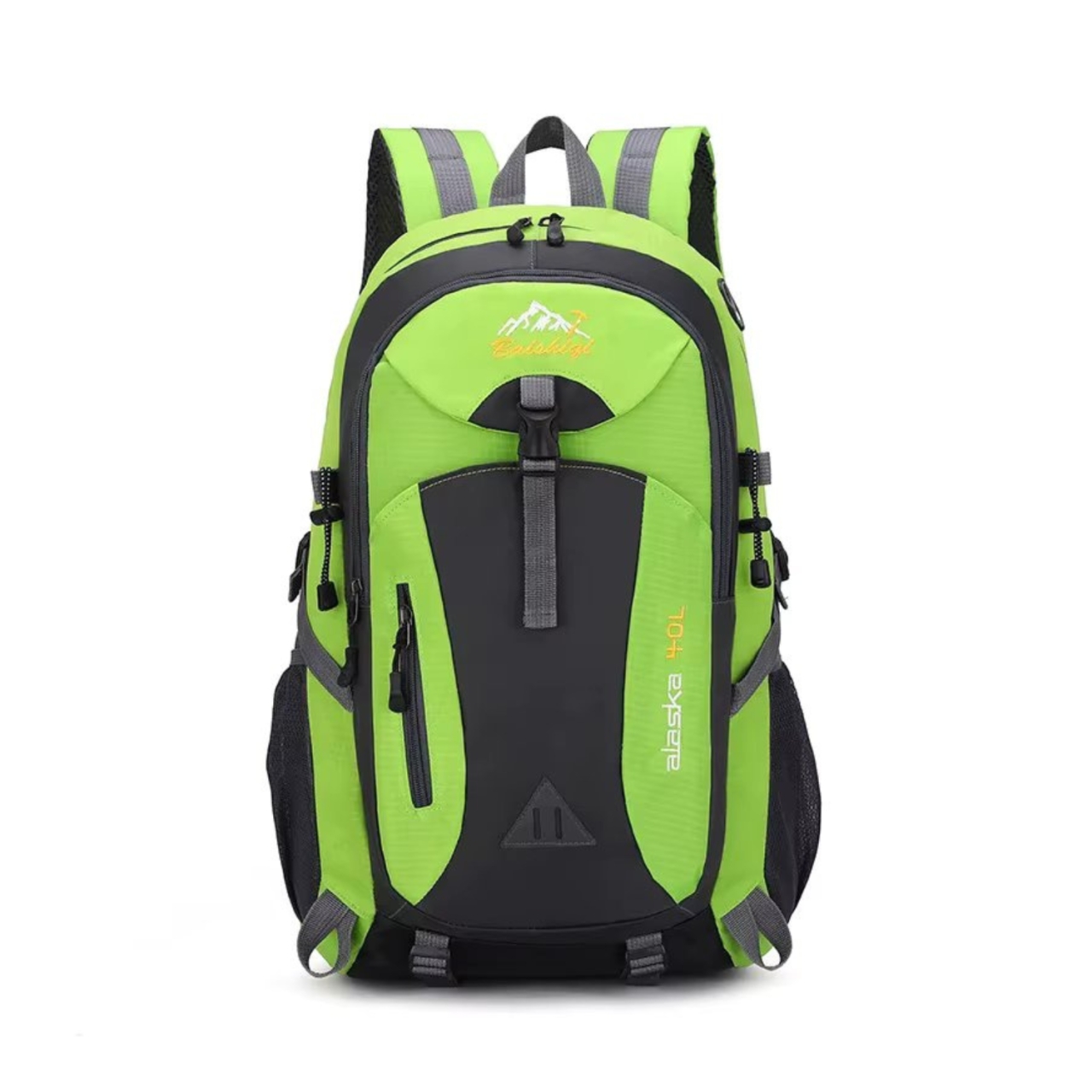 Rucsac unisex pentru drumetie, Fayra GT3729, Verde
