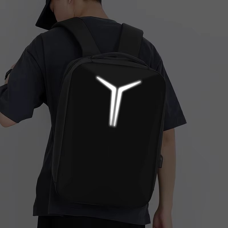 Rucsac unisex, Sylion GT3754, port USB, Gri - 1 | YEO