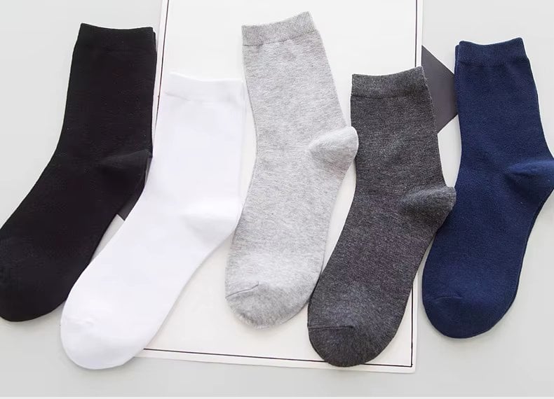Set 5 perechi de sosete pentru barbati, SS0132, Multicolor, marime universala - 2 | YEO
