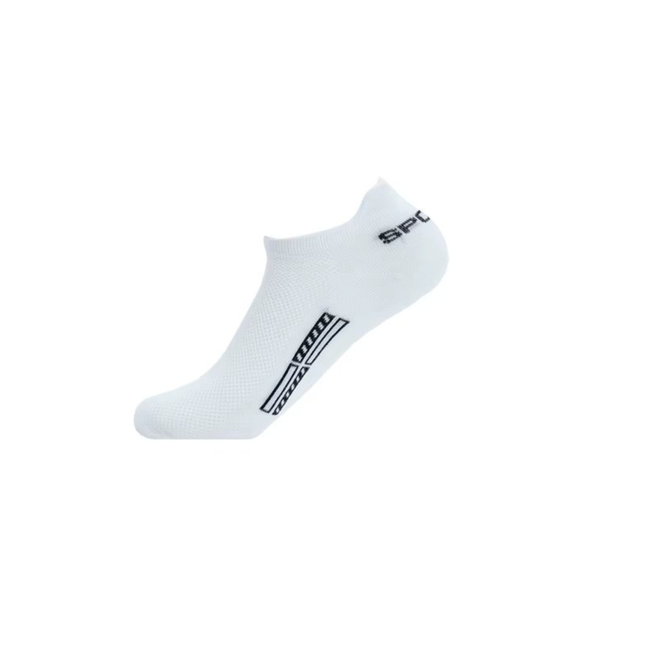 Set 5 perechi de sosete pentru barbati, SS019, Alb, marime universala (39-42)
