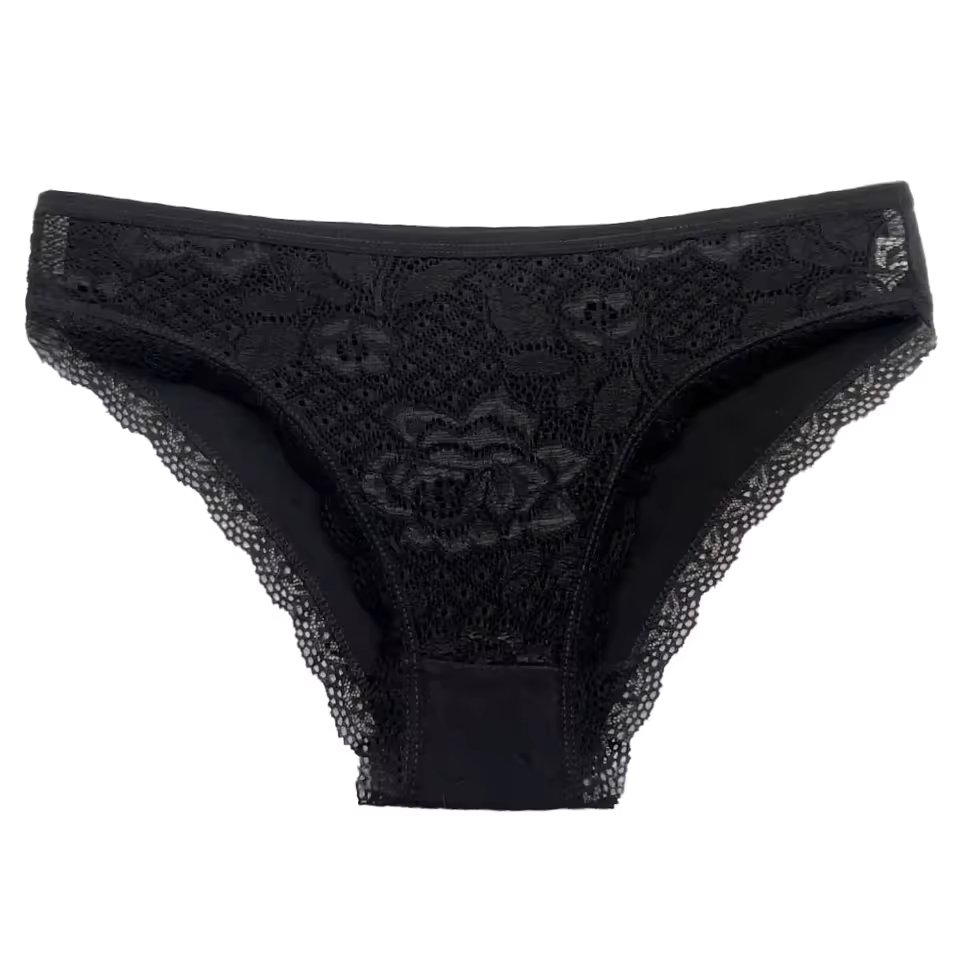 Set 6 perechi de chiloti pentru dama, CH071, Multicolor - 1 | YEO
