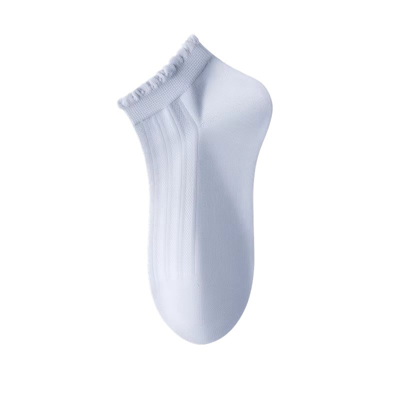 Sosete pentru dama, SS0195, Albastru, marime universala
