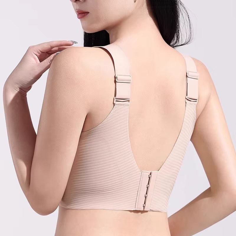 Bustiera dama, ST040, Negru