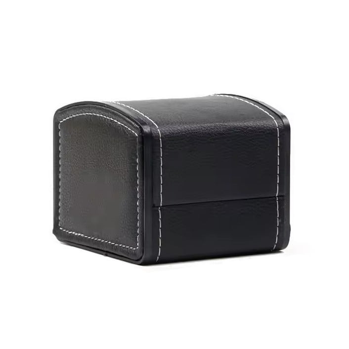 Ceas barbatesc Poedagar CS1378, otel inoxidabil, argintiu-auriu, cadran alb