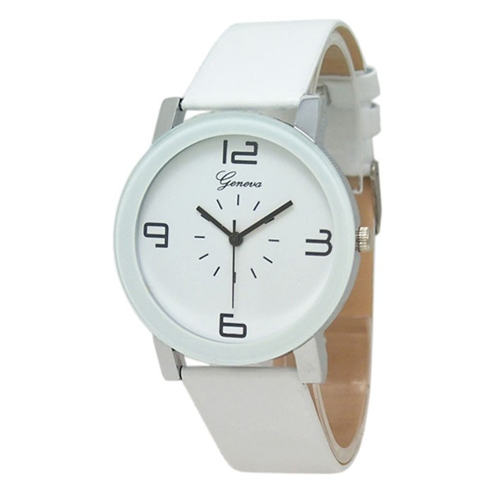 Ceas de dama Fashion Geneva CS404, curea piele